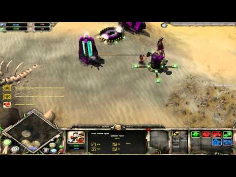 Stream Warhammer Dark Crusade 1v1 SpaceMarine vs Chaos