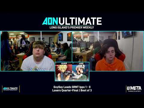 GuyGuy (Luigi) vs Ippo (Cloud) | AON Ultimate #163 Losers Quarter-Final