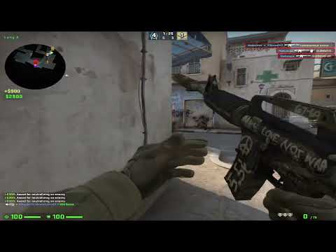 XVNNIE CLVUS - MURDA SCENE  ❤  | CSGO Frag Movie