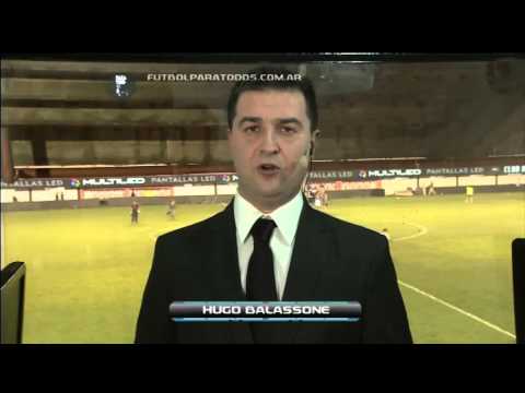 Análisis. All Boys 1 Racing 0. Torneo Inicial 2013. Fecha 5. Fútbol Para Todos.