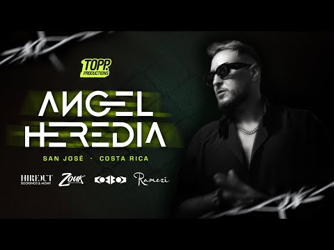 TOPP PRODUCTIONS | ÁNGEL HEREDIA EXTENDED SET | SET 12 (SAN JOSÉ-COSTA RICA)
