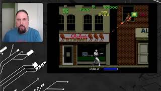 NEW! Robocop Arcade on SEGA Genesis - And its FREE!
