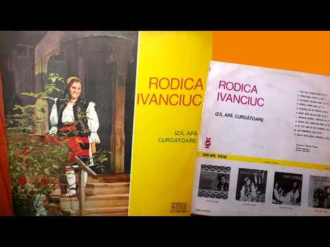 Rodica Ivanciuc ‎– Iză, Apă Curgătoare (1979)