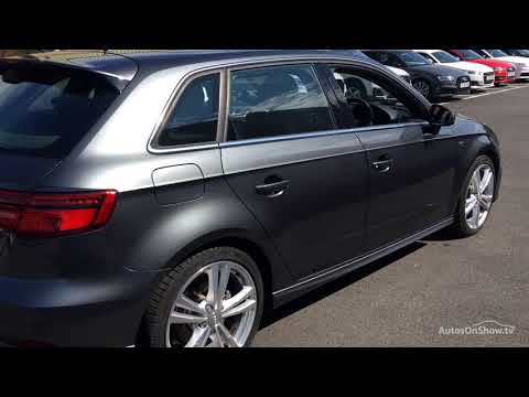 FG66AXX AUDI A3 TDI QUATTRO S LINE GREY 2016, Bradford Audi