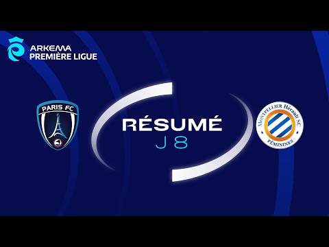 J8 I Paris FC – Montpellier HSC (2-1)