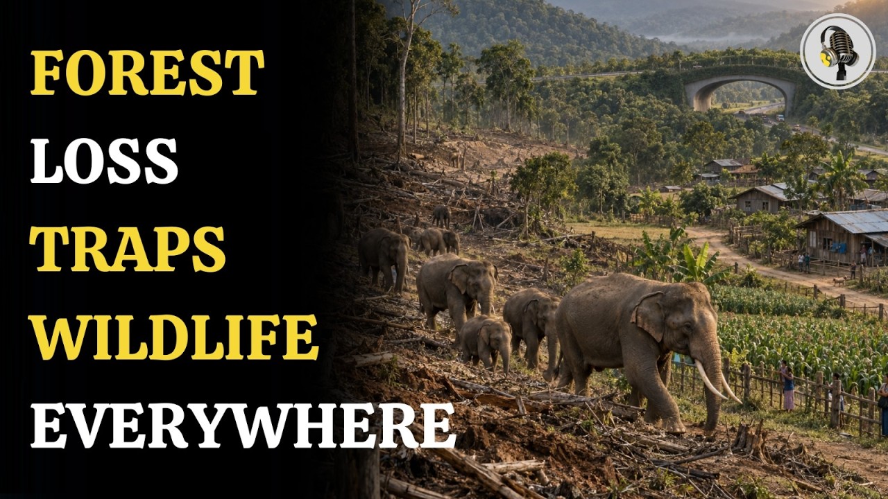 Deforestation Is Reshaping Wildlife Movement Across the World | WION Podcast