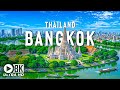 Bangkok Thailand 8K UHD Explore Temples Old Towns And Unique History With Relaxing Music