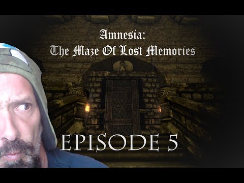 CLOSE CALLS! 0.0  AMNESIA CUSTOM STORYtime - THE MAZE OF LOST MEMORIES ep 5