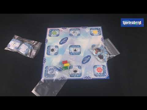 Junior Labyrinth - Disney Frozen - ab 4 Jahren - Ravensburger - Die Eiskönigin - Spieletipp