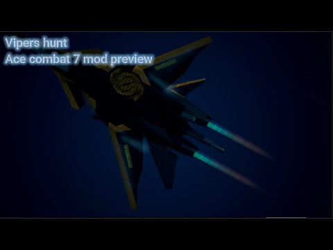 Vipers hunt   Ace combat 7 mod preview (Discord server)