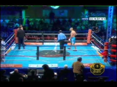 Marcelo COCERES vs Pablo ROLDAN - II - Full Fight - Pelea Completa