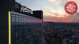 Radisson Blu Hotel Ankara Cankaya | Ankara, Turkey | Hotel Review 🏩