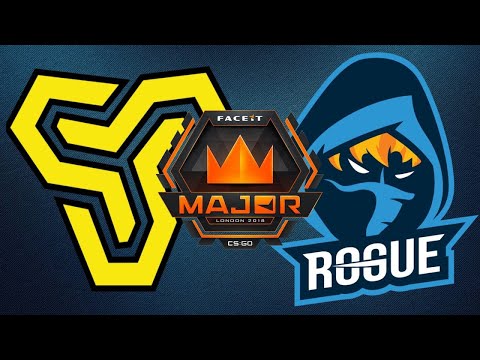 Space Soldiers vs Rogue (Inferno) Highlights - FACEIT Major: London 2018