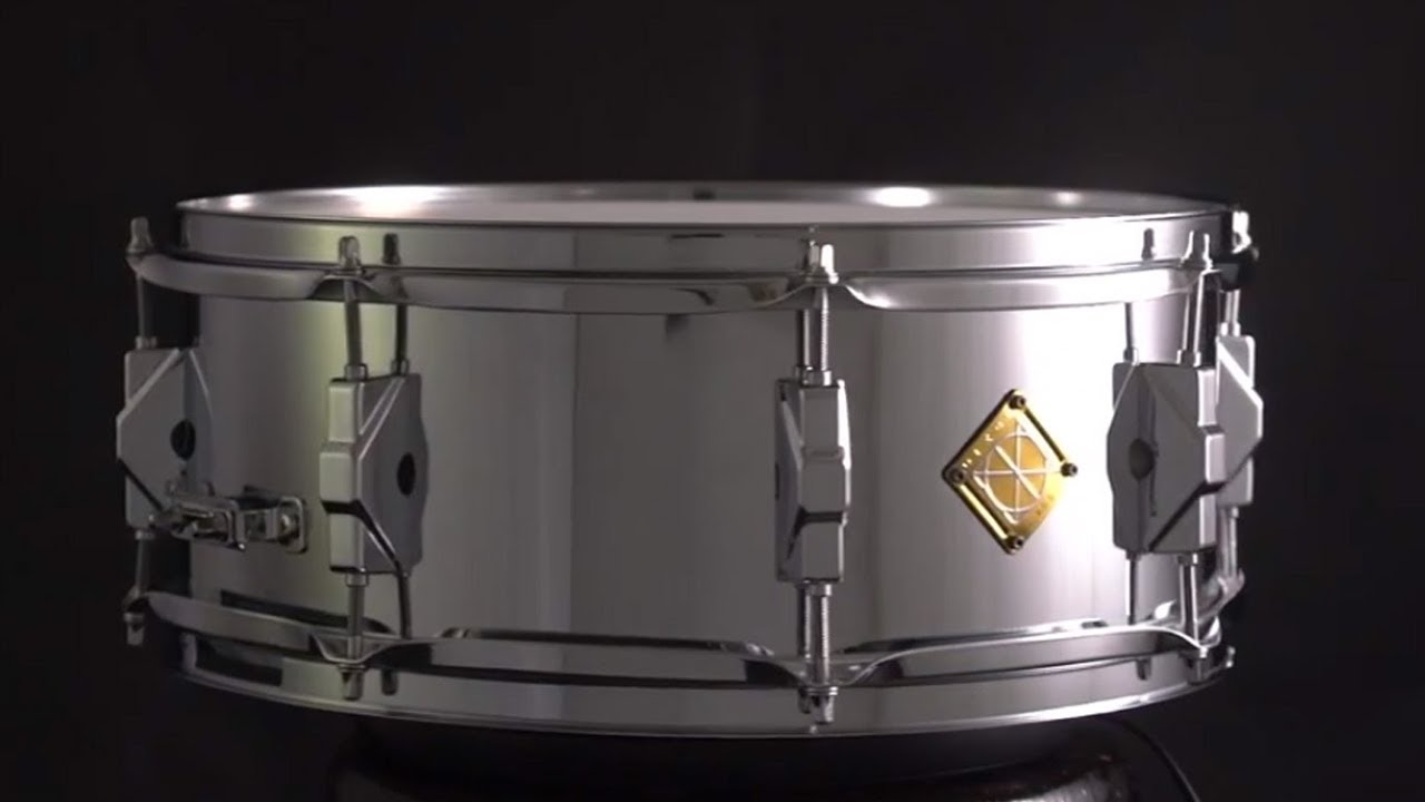 Dixon Classic Series 14x5.5 Steel Snare Drum - Chrome