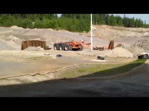 Lavangon sähkörata 1.6.2013