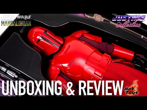 Hot Toys Imperial Praetorian Guard The Mandalorian Unboxing & Review