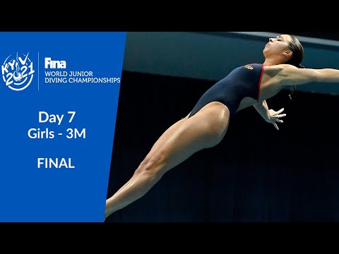 Re-LIVE | Day 7 - Girls -3M Final