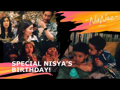 VLOG# 14 : SPECIAL NISYA’S BIRTHDAY!