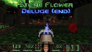 Doom 2 | Stone Flower, map05: Deluge (end)