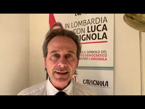 Luca Carignola candidato consigliere regionale Partito Democratico