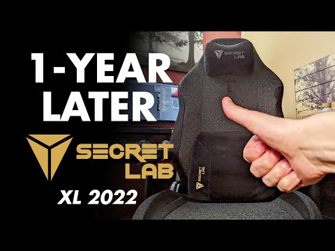 1 Year Review of My Secret Lab Titan XL | Warranty + Customer service + Quality