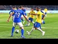 Brasil X It lia: Emocionante Pro Evolution Soccer 2019 