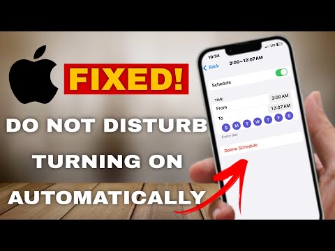 How to Easily Fix Do Not Disturb Turning On Automatically on iPhone