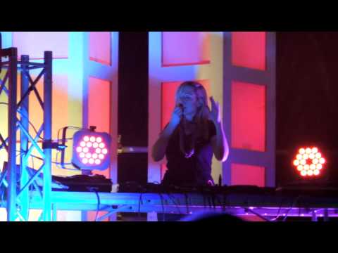 San Diego Mardi Gras, 2-21-12, DJ Collette part 1