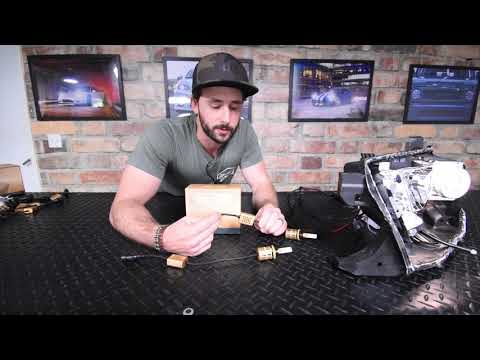 MORIMOTO 2STROKE 2.0 LED BULBS VS HALOGEN BULBS