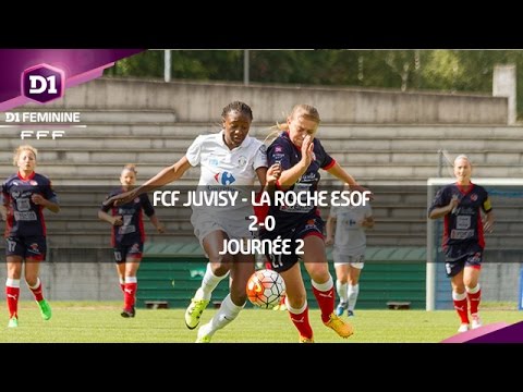 J2 : FCF Juvisy - ESOF La Roche (2-0), le résumé