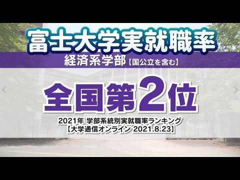 【全国第2位】就職に強い富士大学。富士大ウィングス 2022第3回