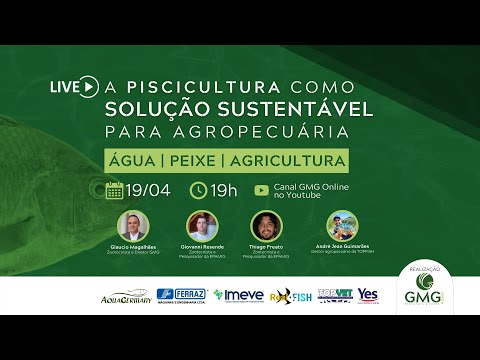 , title : 'A piscicultura como solução sustentável para agropecuária – ÁGUA | PEIXE | AGRICULTURA