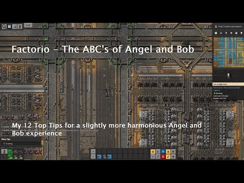 Factorio - The ABC's of Angel and Bob