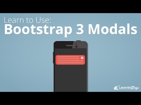 Using Bootstrap 3 Modals for Pop Ups