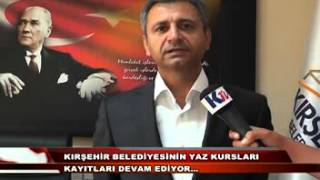 KIRŞEHİR BELEDİYESİ YAZ KURSLARI