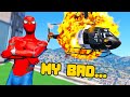 GTA 5 SPIDERMAN MAKES COPS CRY