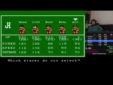 Crash 'N' the boys: Street Challenge [NES] 9:06