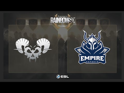 LunatiK esports vs. Empire eSports - Rainbow Six Pro League on PC - NA - Playday 6