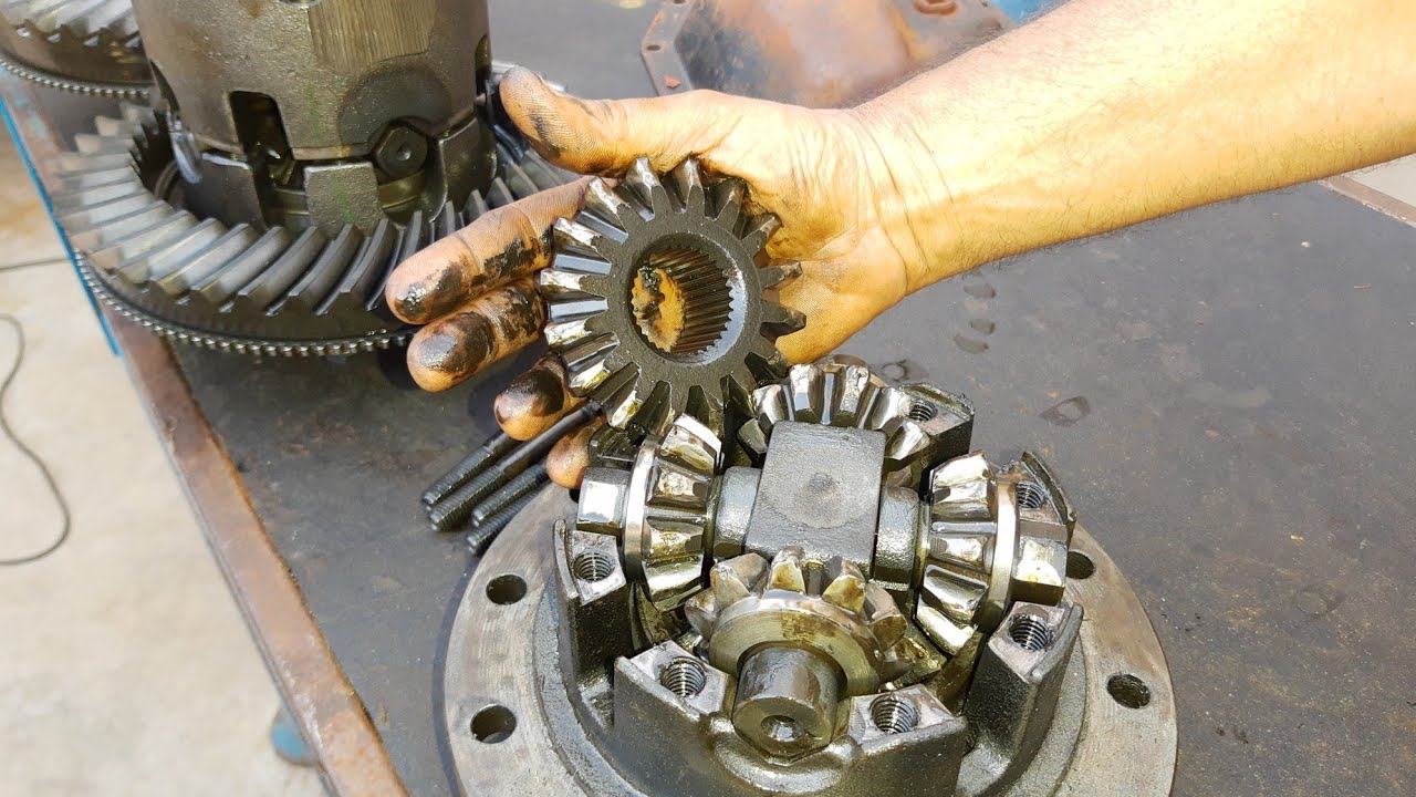 Diferencial blocante conhecendo 🤔🤔🤔🤔🤔