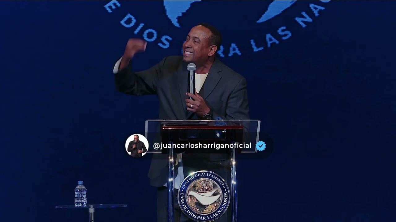 La visión esta sobre ti, Él Espíritu te toco #pastorjuancarlosharrigan #pjch
