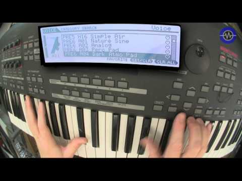 Yamaha MoX6 Sounds -Sonic LAB