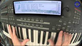 Video thumbnail for Yamaha MoX6 Sounds -Sonic LAB by sonicstate