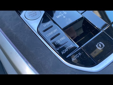 How To: BMW Driving Modes