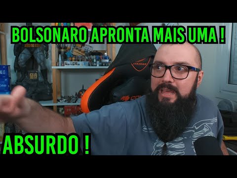 Absurdo Bolsonaro Fez Isso ! Sabe quem também bebia agua ?