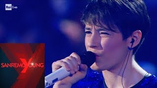 Kimono, "Le tasche piene di sassi" - Sanremoyoung 15/03/2019