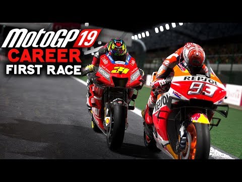 FIRST RACE WITH DUCATI! | MotoGP 19 Career Mode Part 59 (MotoGP 2019 Game PS4 Gameplay)