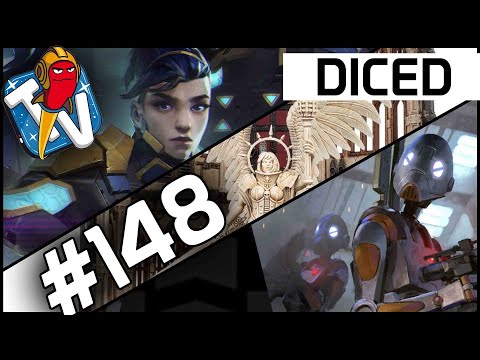 DICED - Die Tabletopshow auf Rocket Beans TV #148 | Infinity | Warhammer | Star Wars Legion | DICED