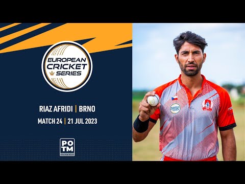 POTM: R.Afridi - UCC vs BRN | Highlights | ECS Czechia | 21 July 2023 | ECS23.616