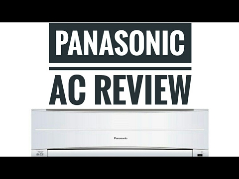 Panasonic split air-conditioner review