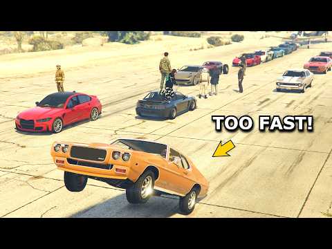 This Drag Race Shocked Us All In GTA Online